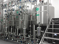 Pharmaceutical Stainless Steel Vessels and Tanks For Syrup Production