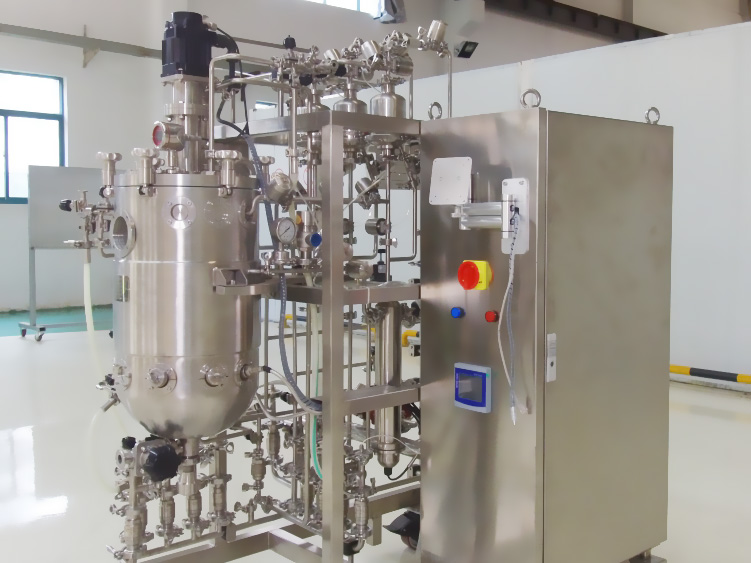 Cell Culture Bioreactor Custom Stainless Steel Vessel NJR