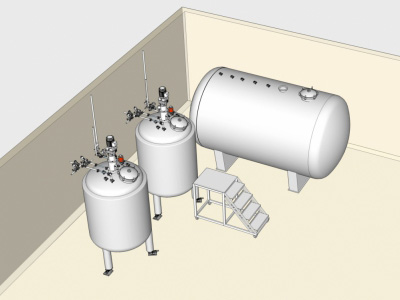 Pharmaceutical Wastewater Disinfection System