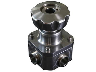 Manual multiway valves tank bottom valve